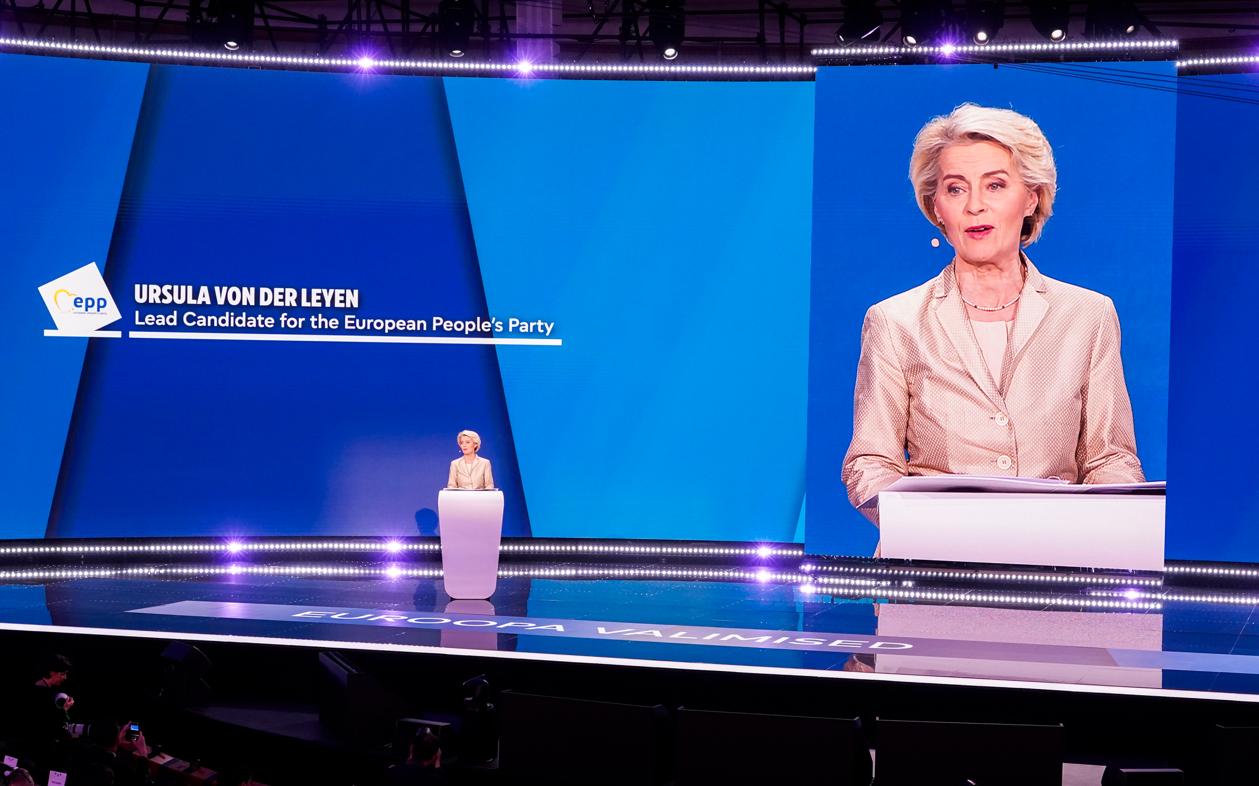 EUROPEAN ELECTIONS & PRESIDENTIAL DEBATE