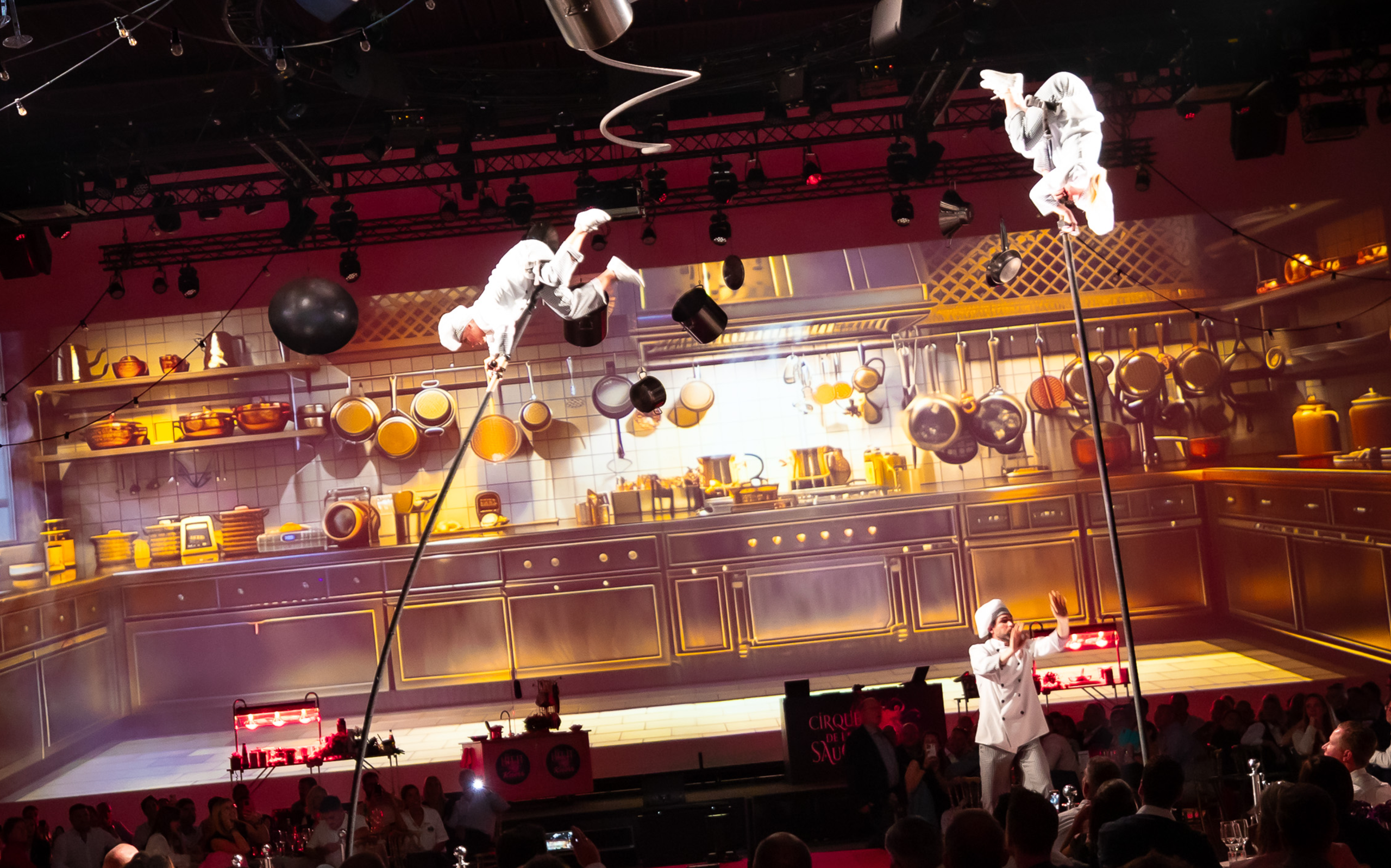 Unilever Knorr Cirque De La Sauce