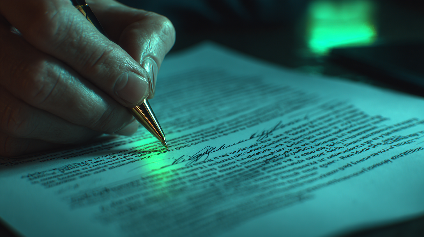 stevenmartin_tcsaoe_a_close_up_image_of_the_signing_of_a_contra_c0eedb39-bdf6-4586-8c7b-fe4e90f0cc55