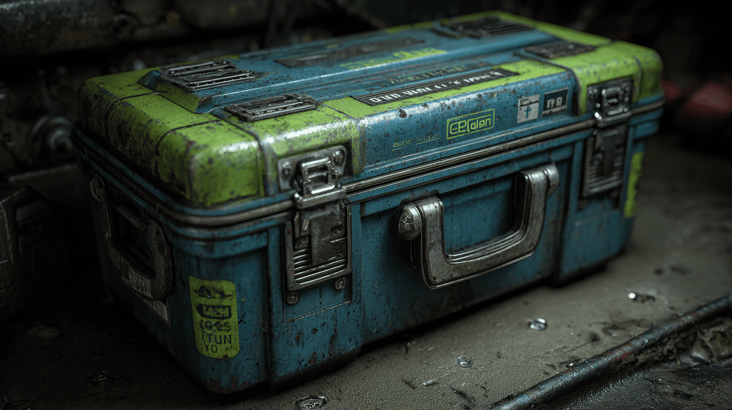 stevenmartin_tcsaoe_celan_and_modern_toolbox_green_and_blue_det_7d5c0714-6331-48b8-9f8e-73daa67e52c4