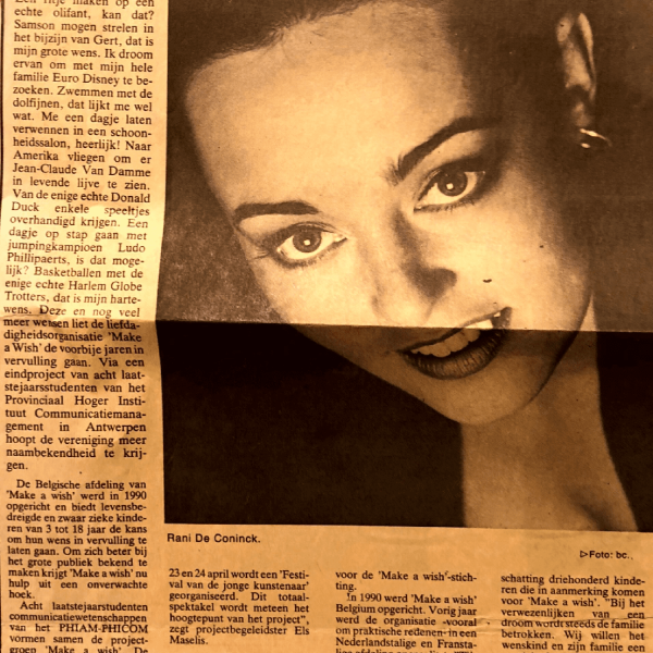 Droom Het Festival van de Jonge Kunstenaar