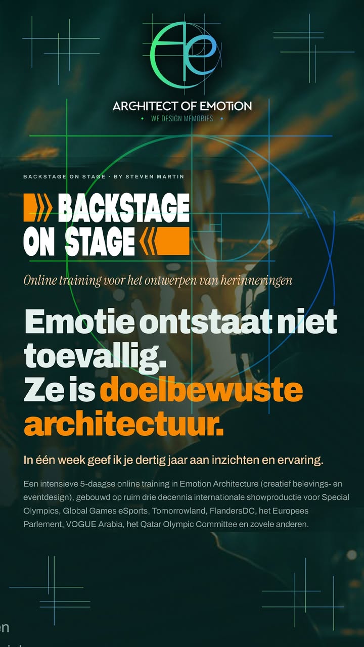 Architect of Emotion TCS-AoE BV