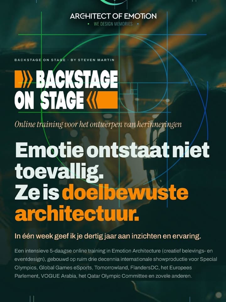 Architect of Emotion TCS-AoE BV